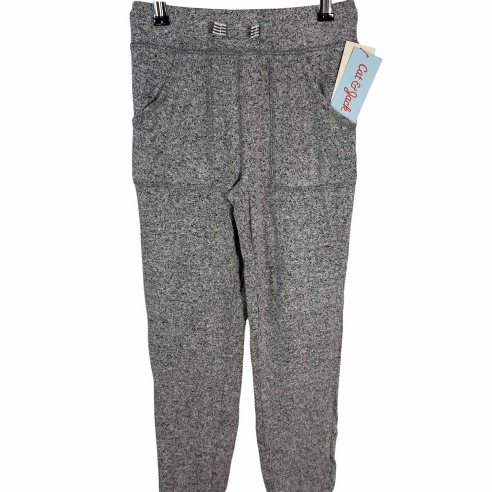 Kid's Leggings, Cat & Jack, Size Medium, Gray